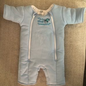 Baby merlins magic sleep suit 6-9 MO